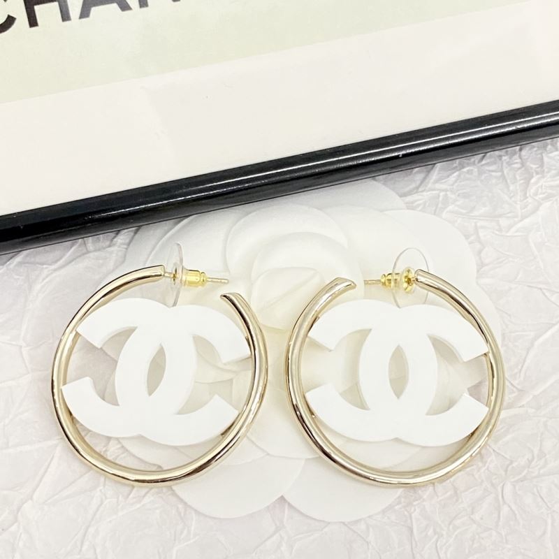 Ch**el earrings